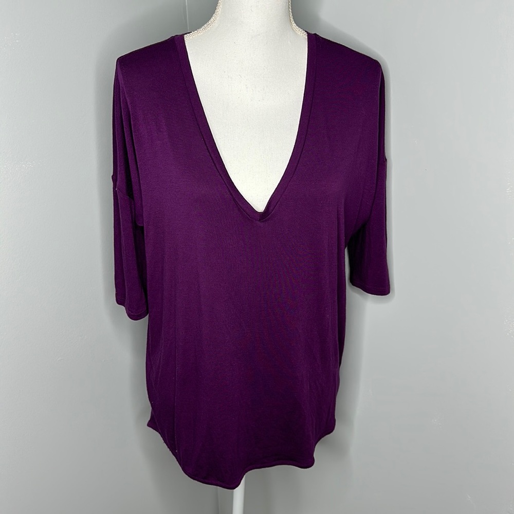 Purple EXPRESS top size medium